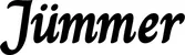 Produktbeispiel Schriftzug - Jümmer