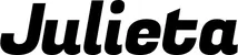Produktbeispiel Schriftzug - Julieta