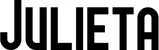 Produktbeispiel Schriftzug - Julieta