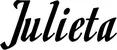 Produktbeispiel Schriftzug - Julieta