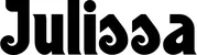 Produktbeispiel Schriftzug - Julissa