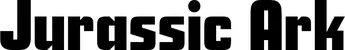 Produktbeispiel Schriftzug - Jurassic Ark