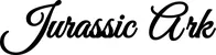 Produktbeispiel Schriftzug - Jurassic Ark