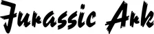 Produktbeispiel Schriftzug - Jurassic Ark