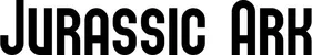 Produktbeispiel Schriftzug - Jurassic Ark