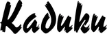 Produktbeispiel Schriftzug - Kaduku