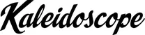 Produktbeispiel Schriftzug - Kaleidoscope