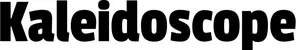 Produktbeispiel Schriftzug - Kaleidoscope