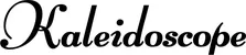 Produktbeispiel Schriftzug - Kaleidoscope