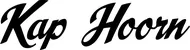 Produktbeispiel Schriftzug - Kap Hoorn