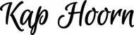 Produktbeispiel Schriftzug - Kap Hoorn