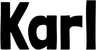 Produktbeispiel Schriftzug - Karl