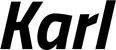 Produktbeispiel Schriftzug - Karl