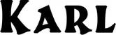 Produktbeispiel Schriftzug - Karl