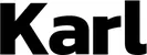 Produktbeispiel Schriftzug - Karl