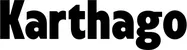 Produktbeispiel Schriftzug - Karthago