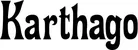 Produktbeispiel Schriftzug - Karthago
