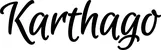 Produktbeispiel Schriftzug - Karthago
