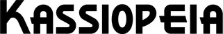 Produktbeispiel Schriftzug - Kassiopeia