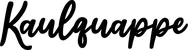 Produktbeispiel Schriftzug - Kaulquappe