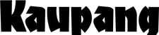 Produktbeispiel Schriftzug - Kaupang