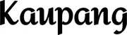 Produktbeispiel Schriftzug - Kaupang
