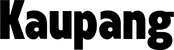 Produktbeispiel Schriftzug - Kaupang