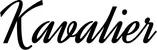 Produktbeispiel Schriftzug - Kavalier