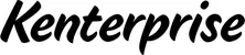 Produktbeispiel Schriftzug - Kenterprise