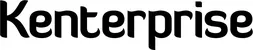 Produktbeispiel Schriftzug - Kenterprise