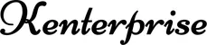Produktbeispiel Schriftzug - Kenterprise