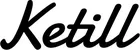 Produktbeispiel Schriftzug - Ketill