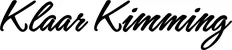 Produktbeispiel Schriftzug - Klaar Kimming