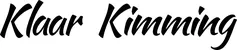 Produktbeispiel Schriftzug - Klaar Kimming