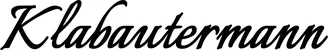 Produktbeispiel Schriftzug - Klabautermann