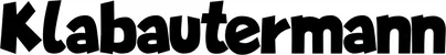Produktbeispiel Schriftzug - Klabautermann