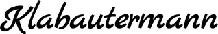 Produktbeispiel Schriftzug - Klabautermann