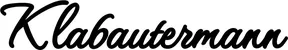 Produktbeispiel Schriftzug - Klabautermann