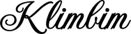 Produktbeispiel Schriftzug - Klimbim