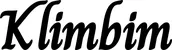 Produktbeispiel Schriftzug - Klimbim