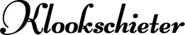 Produktbeispiel Schriftzug - Klookschieter