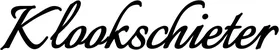 Produktbeispiel Schriftzug - Klookschieter