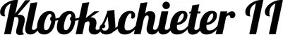 Produktbeispiel Schriftzug - Klookschieter II