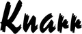 Produktbeispiel Schriftzug - Knarr