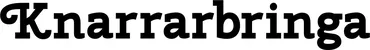 Produktbeispiel Schriftzug - Knarrarbringa