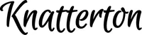 Produktbeispiel Schriftzug - Knatterton