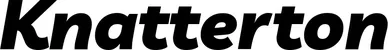 Produktbeispiel Schriftzug - Knatterton