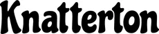 Produktbeispiel Schriftzug - Knatterton