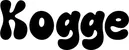 Produktbeispiel Schriftzug - Kogge