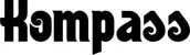Produktbeispiel Schriftzug - Kompass